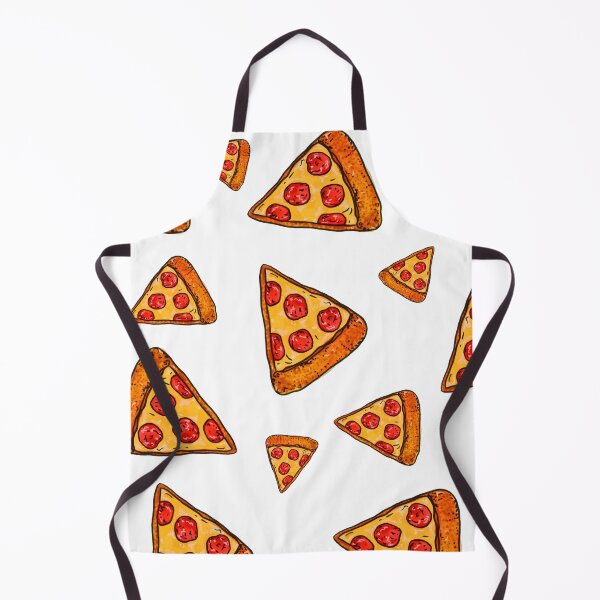 Item preview, Pepperoni pizza slices designed and sold by Jessiiccaadraws.