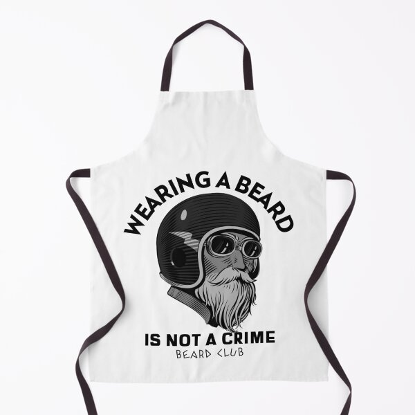 Item preview, Beard Guy Wearing a Beard is not a crime Beard Club - Beard Slogan designed and sold by emm-j.