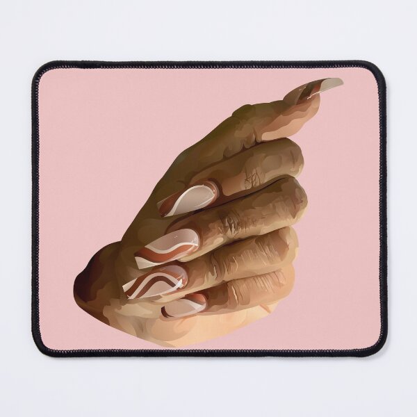 Item preview, Helen's Wavy Acrylic Nails designed and sold by emiliapapaya.