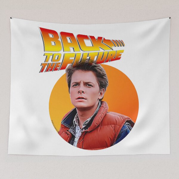 Item preview, Marty McFly - Back to the future designed and sold by artsbyleo.