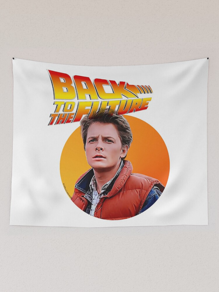 Marty McFly Back to the future