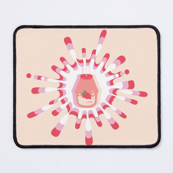Item preview, Strawberry Milk Splash designed and sold by SimpleLee.