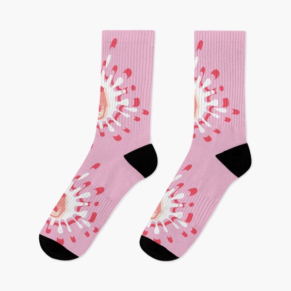 Item preview, Strawberry Milk Splash designed and sold by SimpleLee.