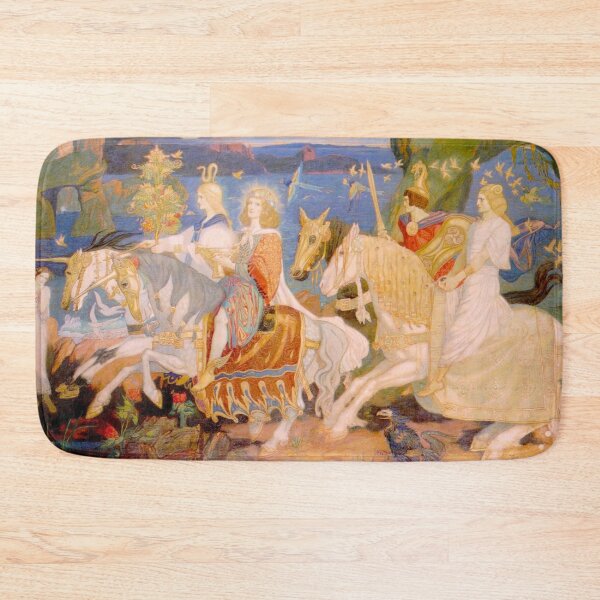 Item preview, People riding horses and unicorns designed and sold by IliaLobell.