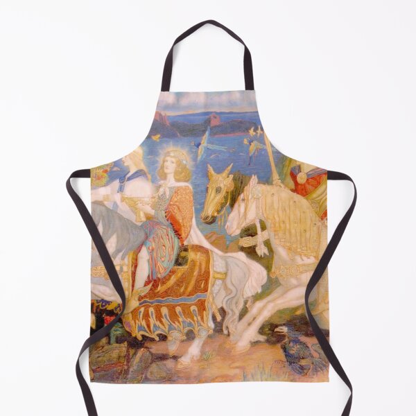 Item preview, People riding horses and unicorns designed and sold by IliaLobell.