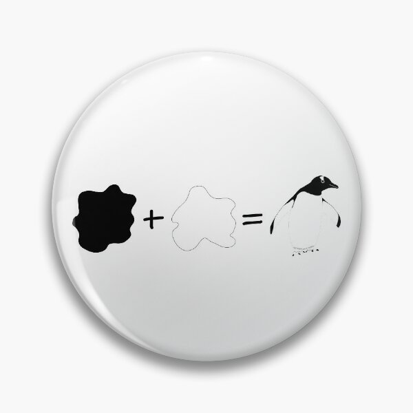 Item preview, Black and white is penguin | - Black + white ´ = penguin designed and sold by un-artiges.