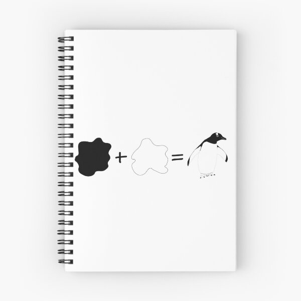 Item preview, Black and white is penguin | - Black + white ´ = penguin designed and sold by un-artiges.