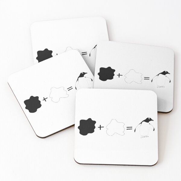 Item preview, Black and white is penguin | - Black + white ´ = penguin designed and sold by un-artiges.