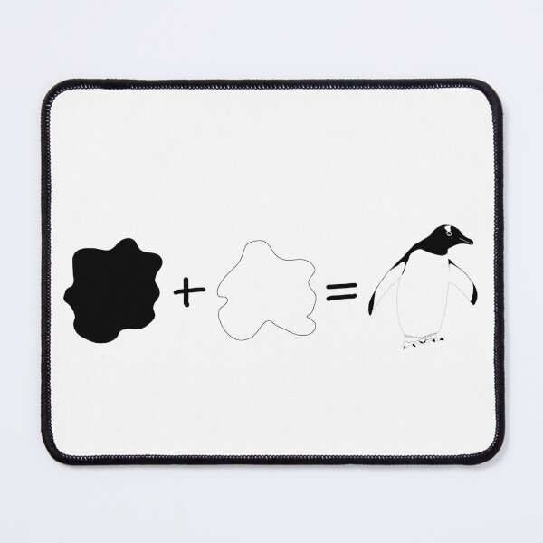 Item preview, Black and white is penguin | - Black + white ´ = penguin designed and sold by un-artiges.