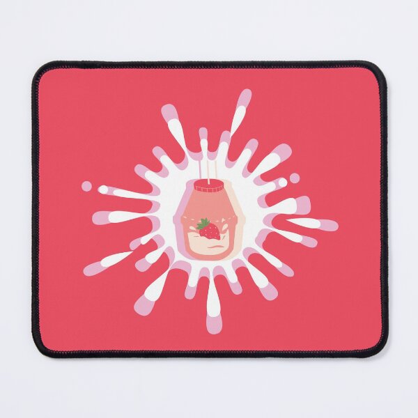 Item preview, Strawberry Milk Splash designed and sold by SimpleLee.