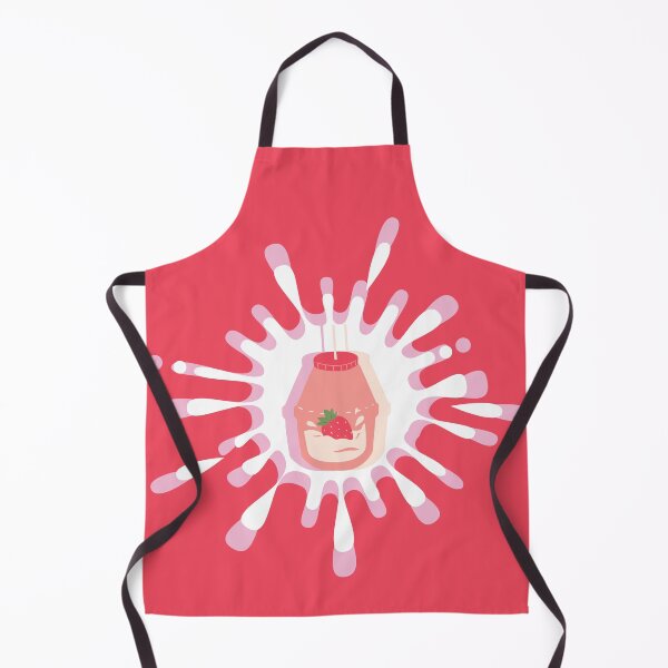Item preview, Strawberry Milk Splash designed and sold by SimpleLee.
