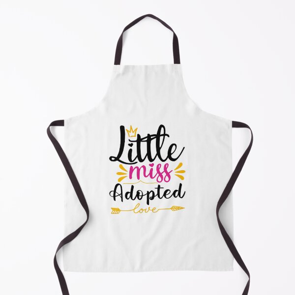 Item preview, Adoption Day Little Cute Miss Adopted funny Gift Ideas Tees for kids designed and sold by biigshow.