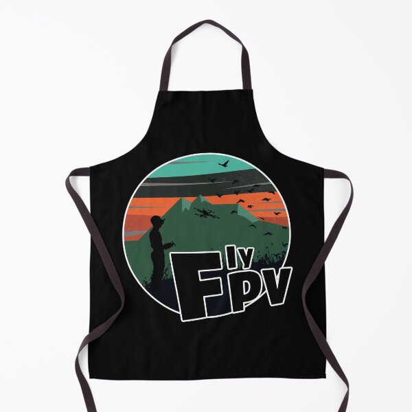 Item preview, FPV Drone Pilot T-Shirt Design ‘Fly FPV’ For FPV Drone Technology Lovers designed and sold by funpix-shop.
