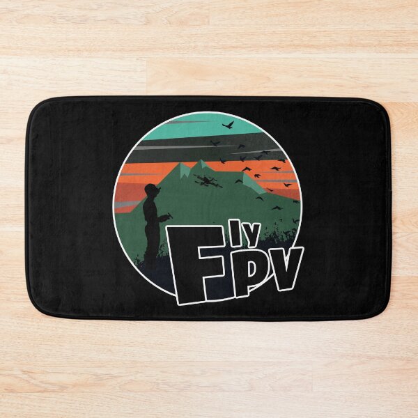 Item preview, FPV Drone Pilot T-Shirt Design ‘Fly FPV’ For FPV Drone Technology Lovers designed and sold by funpix-shop.