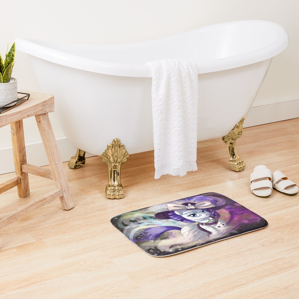 Item preview, Bath Mat designed and sold by BlueRecluse.