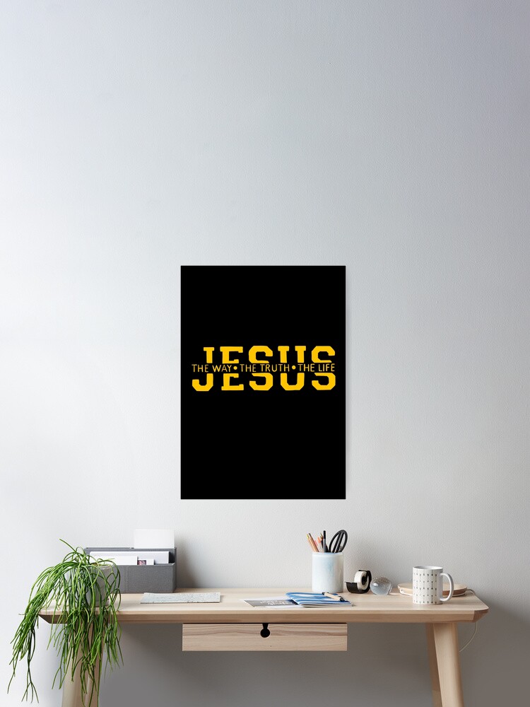 Thumbnail 2 of 3, Poster, Jesus Collection designed and sold by 09GLawrence.