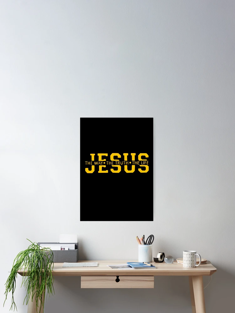 Thumbnail 2 of 3, Poster, Jesus Collection designed and sold by Gabrielle Lawrence.