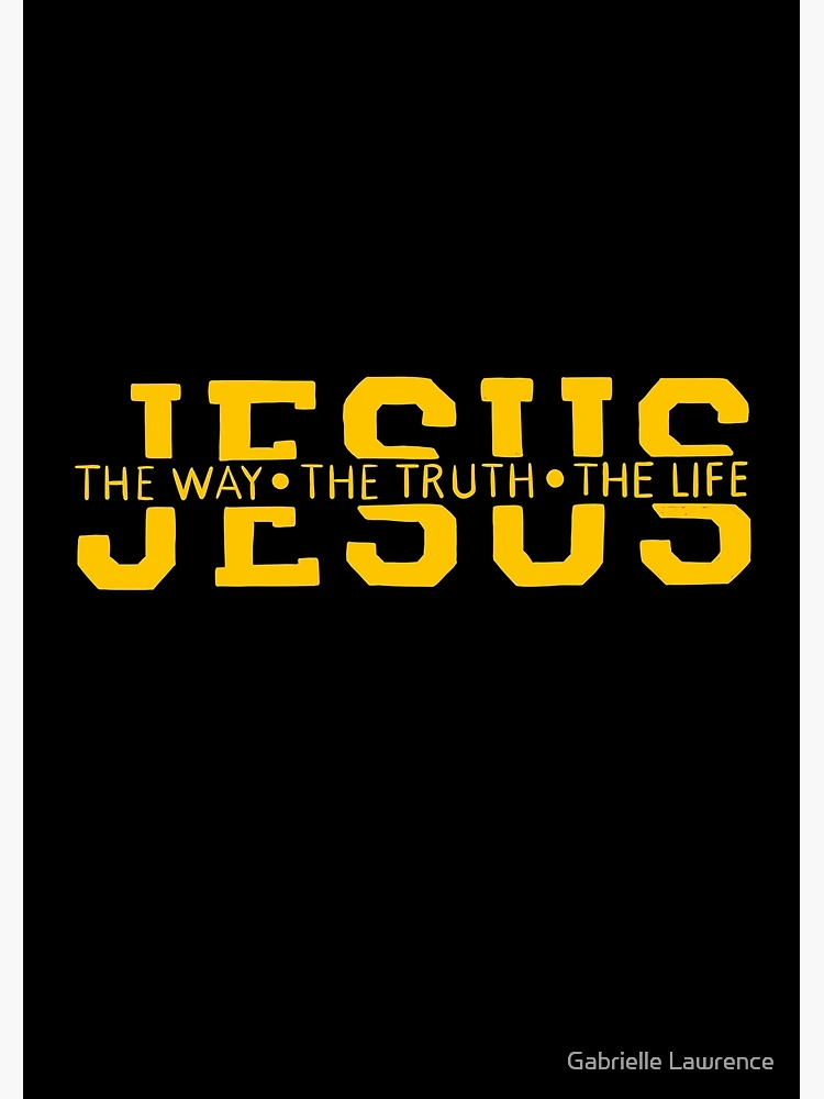 Thumbnail 3 of 3, Poster, Jesus Collection designed and sold by Gabrielle Lawrence.