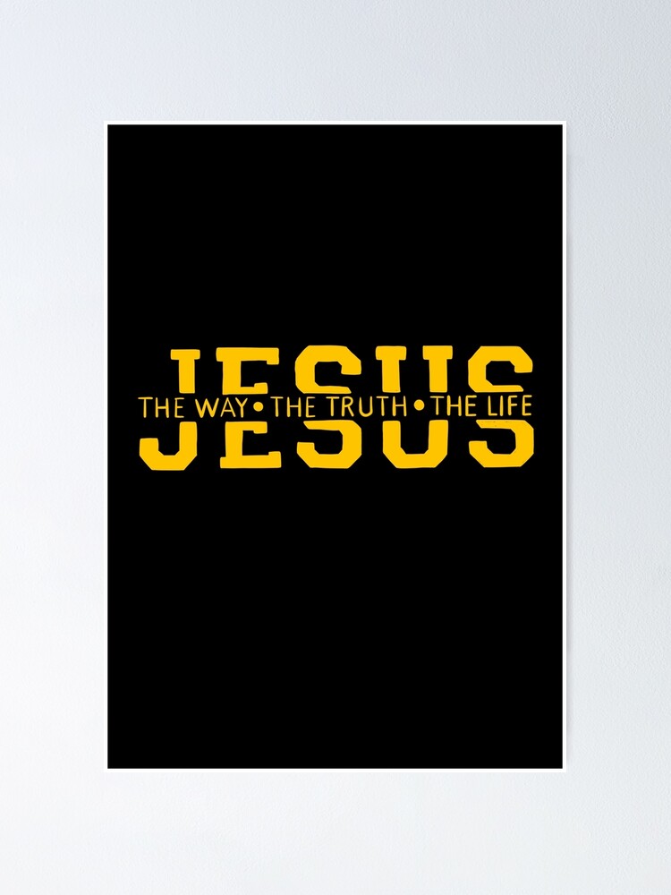 Thumbnail 1 of 3, Poster, Jesus Collection designed and sold by 09GLawrence.