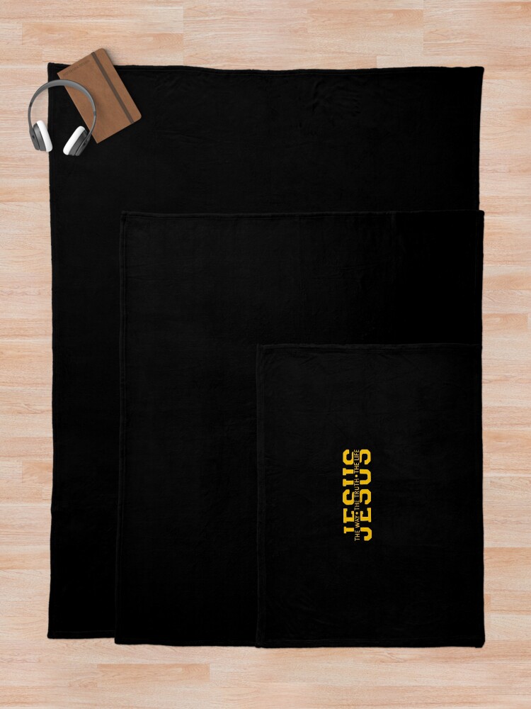 Thumbnail 5 of 6, Throw Blanket, Jesus Collection designed and sold by 09GLawrence.