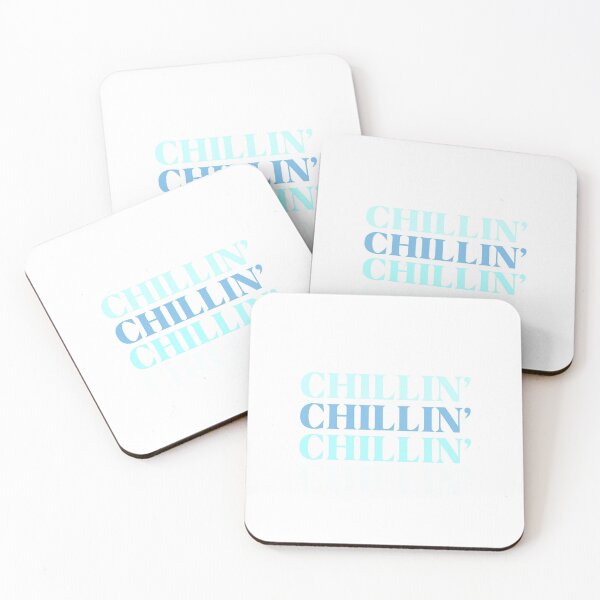 Item preview, Chillin' Typography Design designed and sold by Nadheesh.