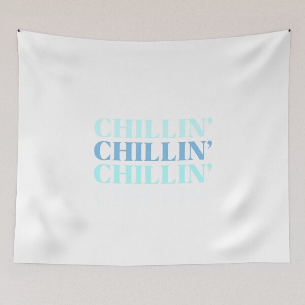 Item preview, Chillin' Typography Design designed and sold by Nadheesh.