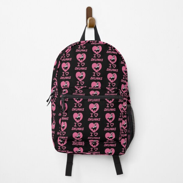 Item preview, I Love Skunks Heart for Skunk Lovers, Pink designed and sold by Mochi-Merch.