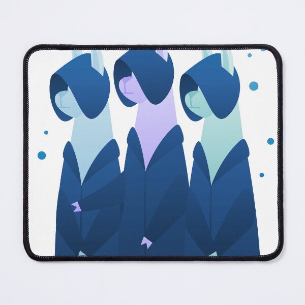 Blessed Be Llamas Mouse Pad