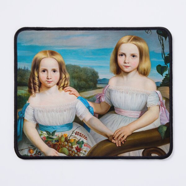 Item preview, Olympe and Flore Chauveau - Theophile Hamel designed and sold by brushandframes.