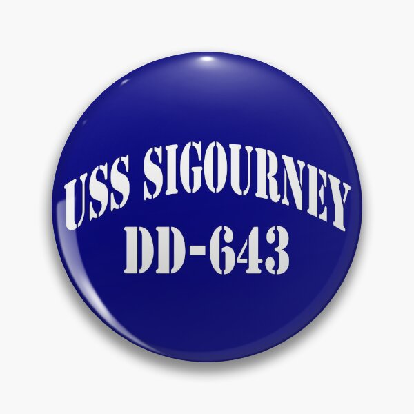 Item preview, USS SIGOURNEY (DD-643) SHIP'S STORE designed and sold by militarygifts.