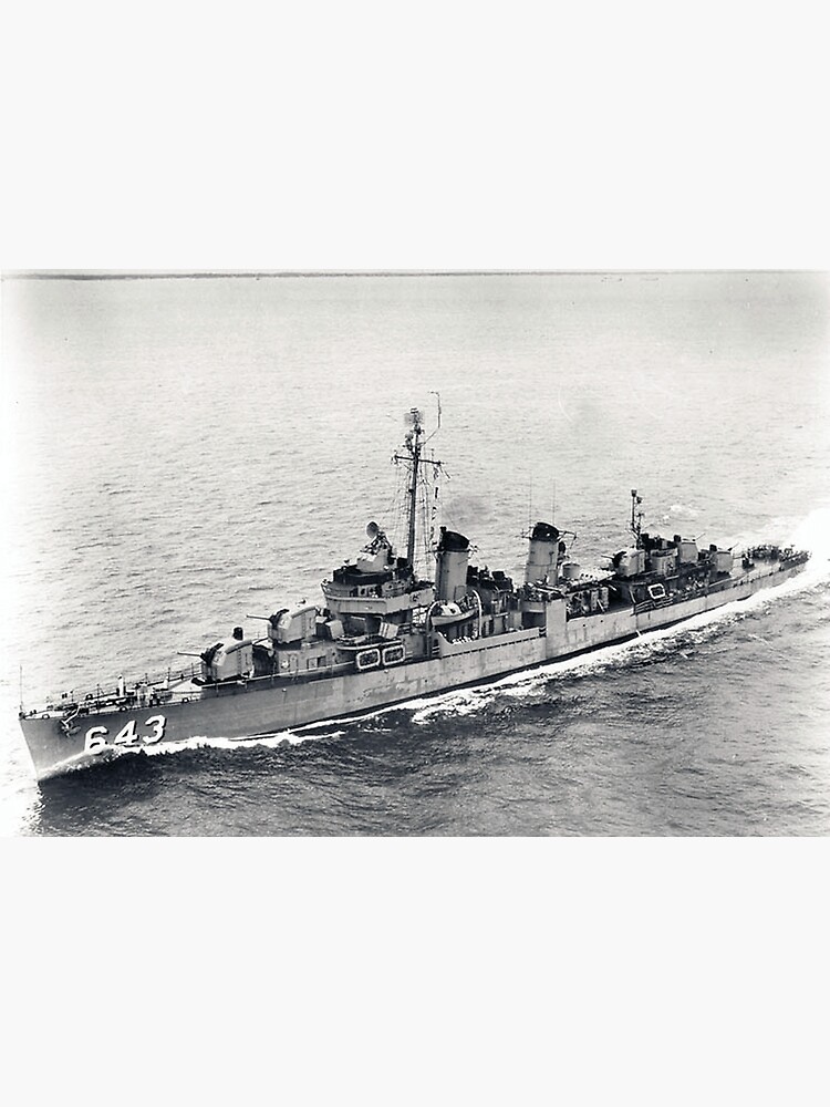 USS SIGOURNEY (DD-643) SHIP'S STORE by militarygifts