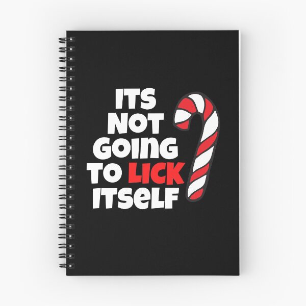 Item preview, Christmas - Its Not Going To Lick Itself designed and sold by Peter Stawicki.