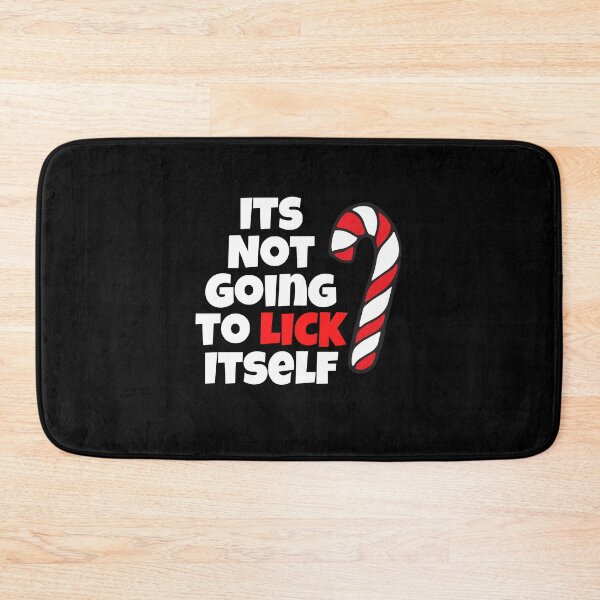 Item preview, Christmas - Its Not Going To Lick Itself designed and sold by Peter Stawicki.