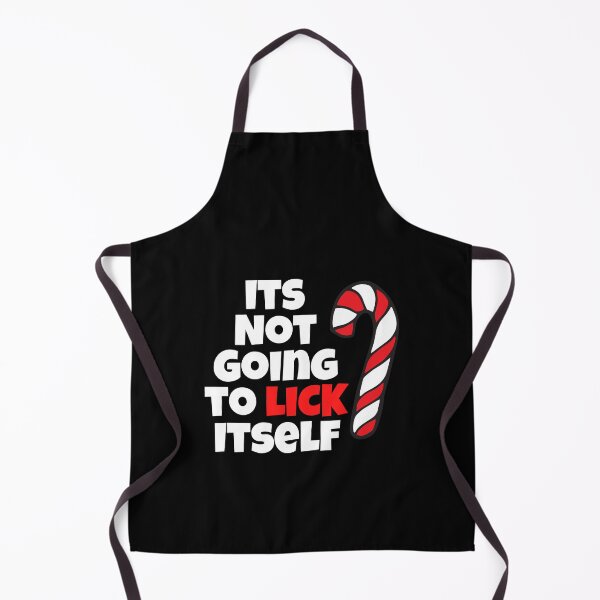Item preview, Christmas - Its Not Going To Lick Itself designed and sold by Peter Stawicki.
