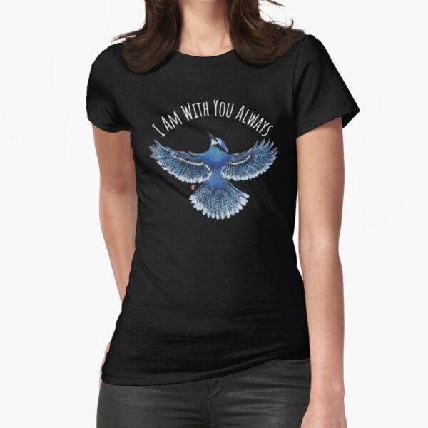 Item preview, Blue Jay, I am with you always. designed and sold by Roy & Tiffany.