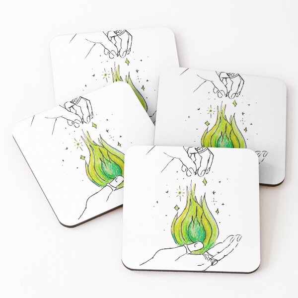 Item preview, Fire Magic designed and sold by CaroAlmadaArte.