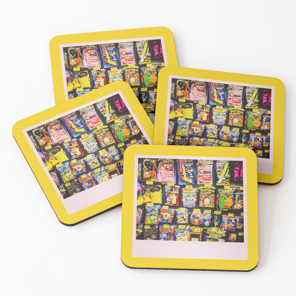 Item preview, Coasters (Set of 4) designed and sold by Phosfate.