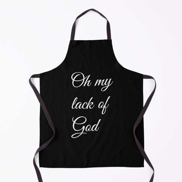 Item preview, Oh My Lack Of God designed and sold by artpirate.