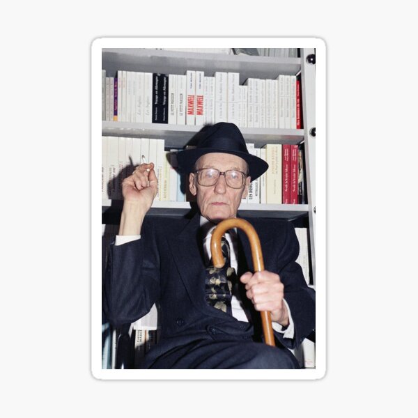 Item preview, Bill Burroughs  designed and sold by leechs.