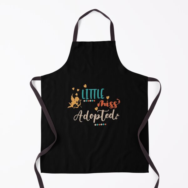 Item preview, Funny Gift Ideas Tees for kids For Adoption Day Little Cute Miss Adopted  designed and sold by biigshow.