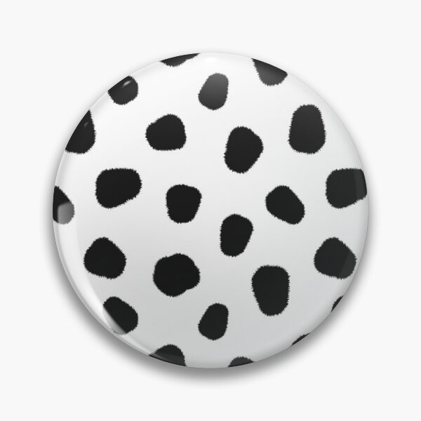 Item preview, Dalmatian print - Black and white Dalmatian spot designed and sold by UniqueMw.