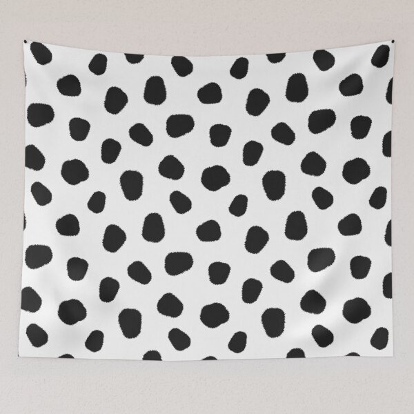 Item preview, Dalmatian print - Black and white Dalmatian spot designed and sold by UniqueMw.