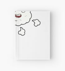 cartoon spraying whipped cream Notizbuch
