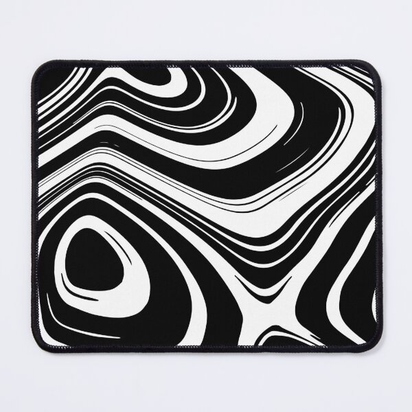 Item preview, Black and White Liquid Ink designed and sold by FotoArtist.