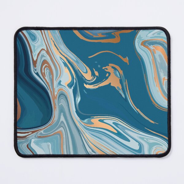 Item preview, Liquid Ink Deep Blue Ocean designed and sold by FotoArtist.