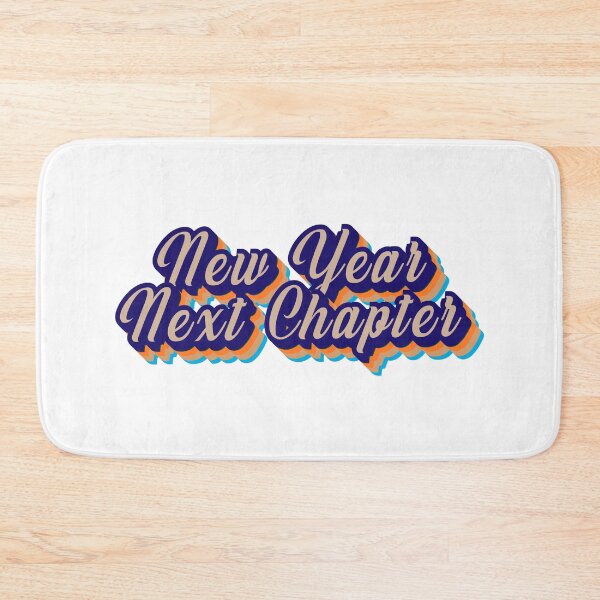 Item preview, New Year Next Chapter designed and sold by the Zarock Shop.