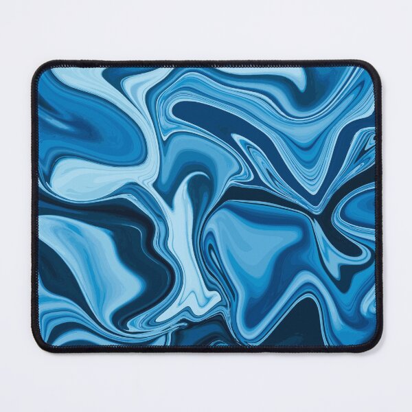 Item preview, Blue Ocean Mesh Liquid Ink designed and sold by FotoArtist.