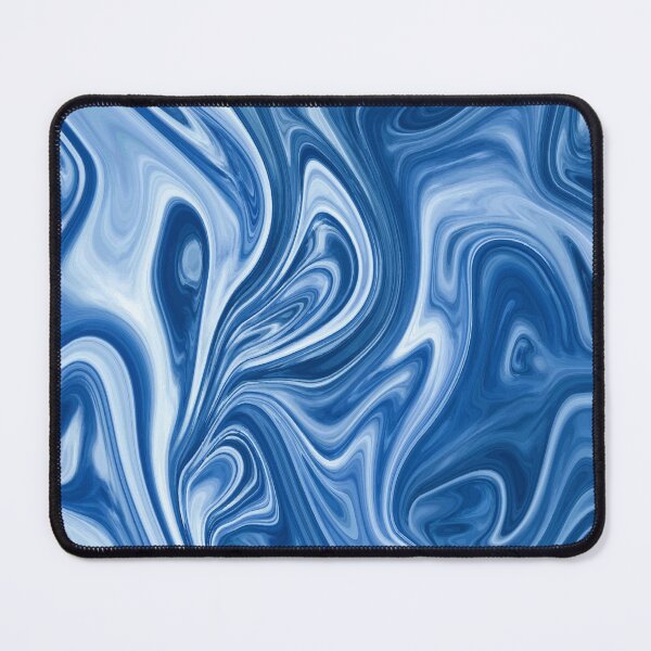 Item preview, Blue Mesh Liquid Ink designed and sold by FotoArtist.