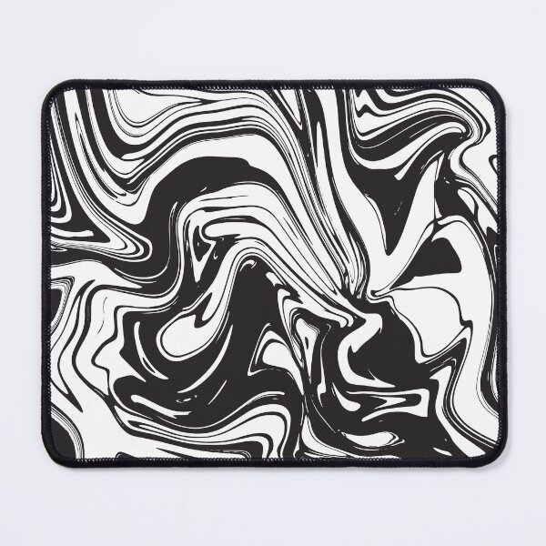 Item preview, Black and White Liquid Ink Zebra Style designed and sold by FotoArtist.