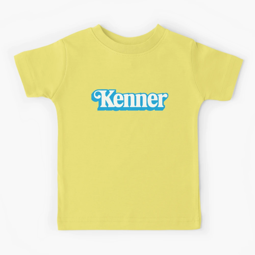 Kenner Logo Kids Serif-Design Classic | Redbubble T-Shirt by T-Shirt\
